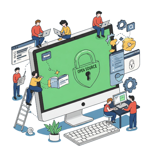 Odoo • Testo e immagine