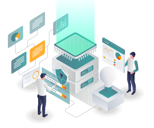Odoo • Testo e immagine