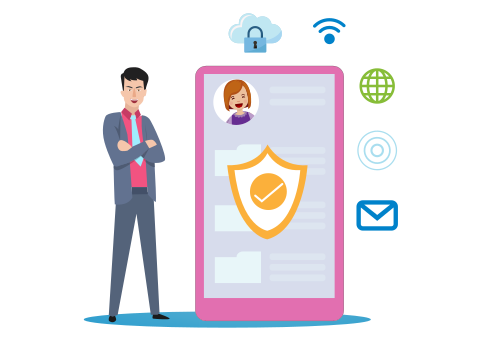 Odoo • Immagine e testo
