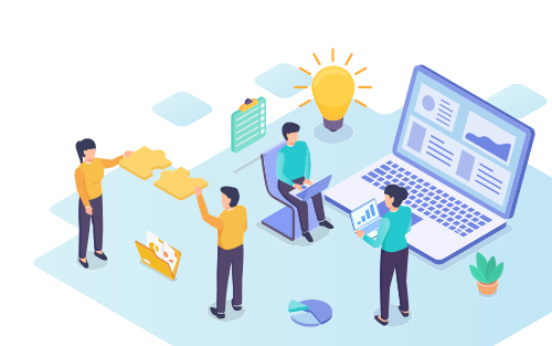 Odoo • Testo e immagine