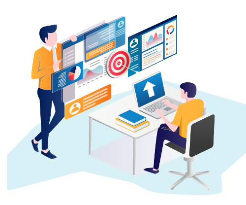 Odoo • Immagine e testo