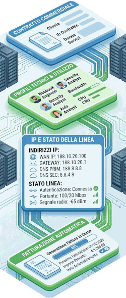 Odoo • Immagine e testo