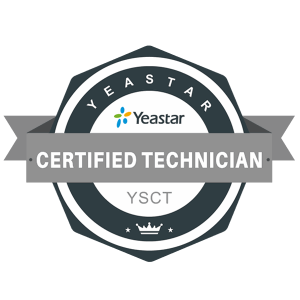 Yeastar - Certified Technician
